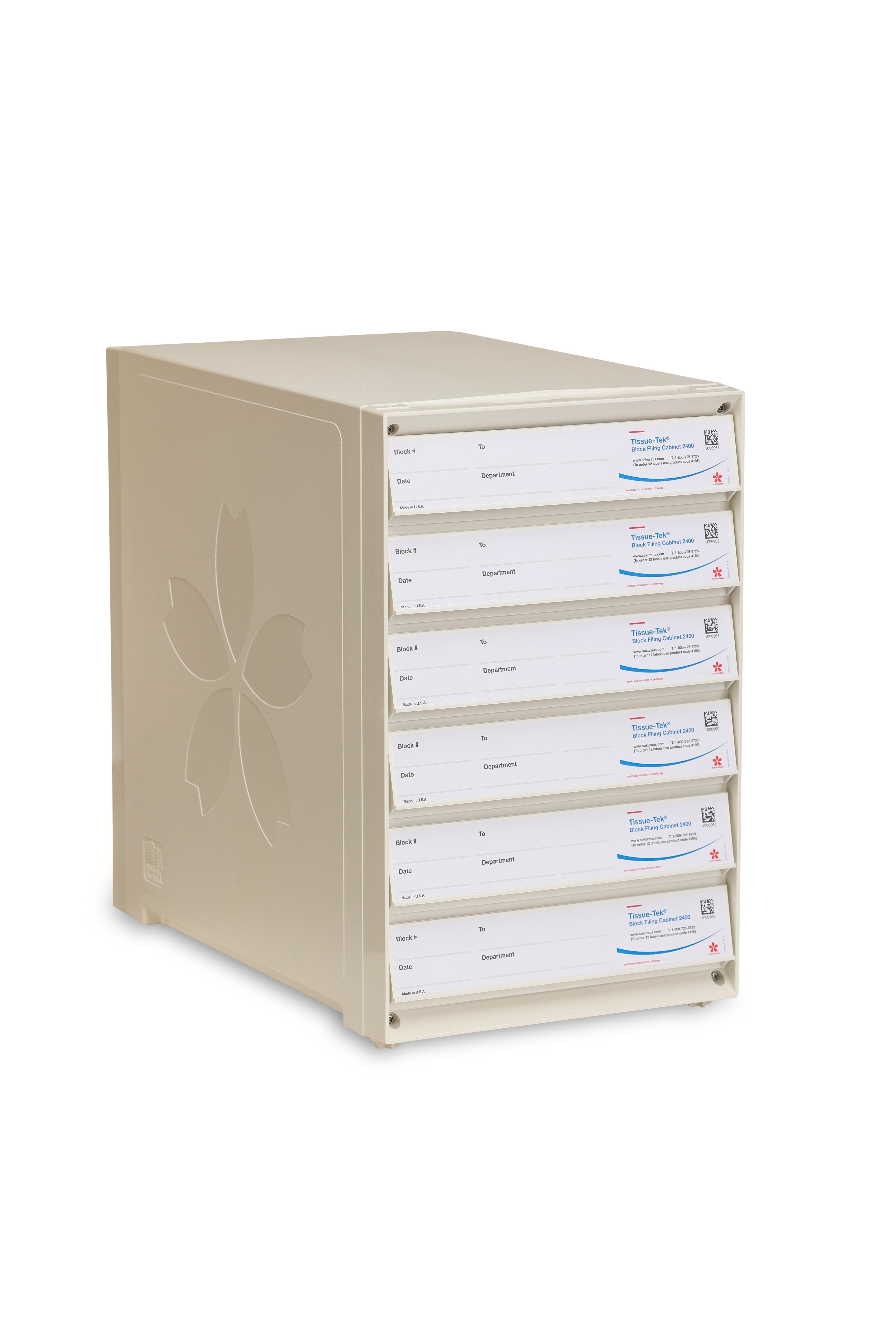 Tissue-Tek<sup>&reg;</sup> Block Filing Cabinet 2400