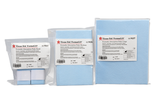 Tissue-Tek<sup>&reg;</sup> FormaGO<sup>&reg;</sup> Formalin Absorption Pads