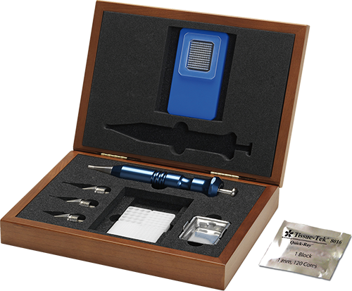 Tissue-Tek&reg; Quick-Ray&trade;Tissue Microarray System