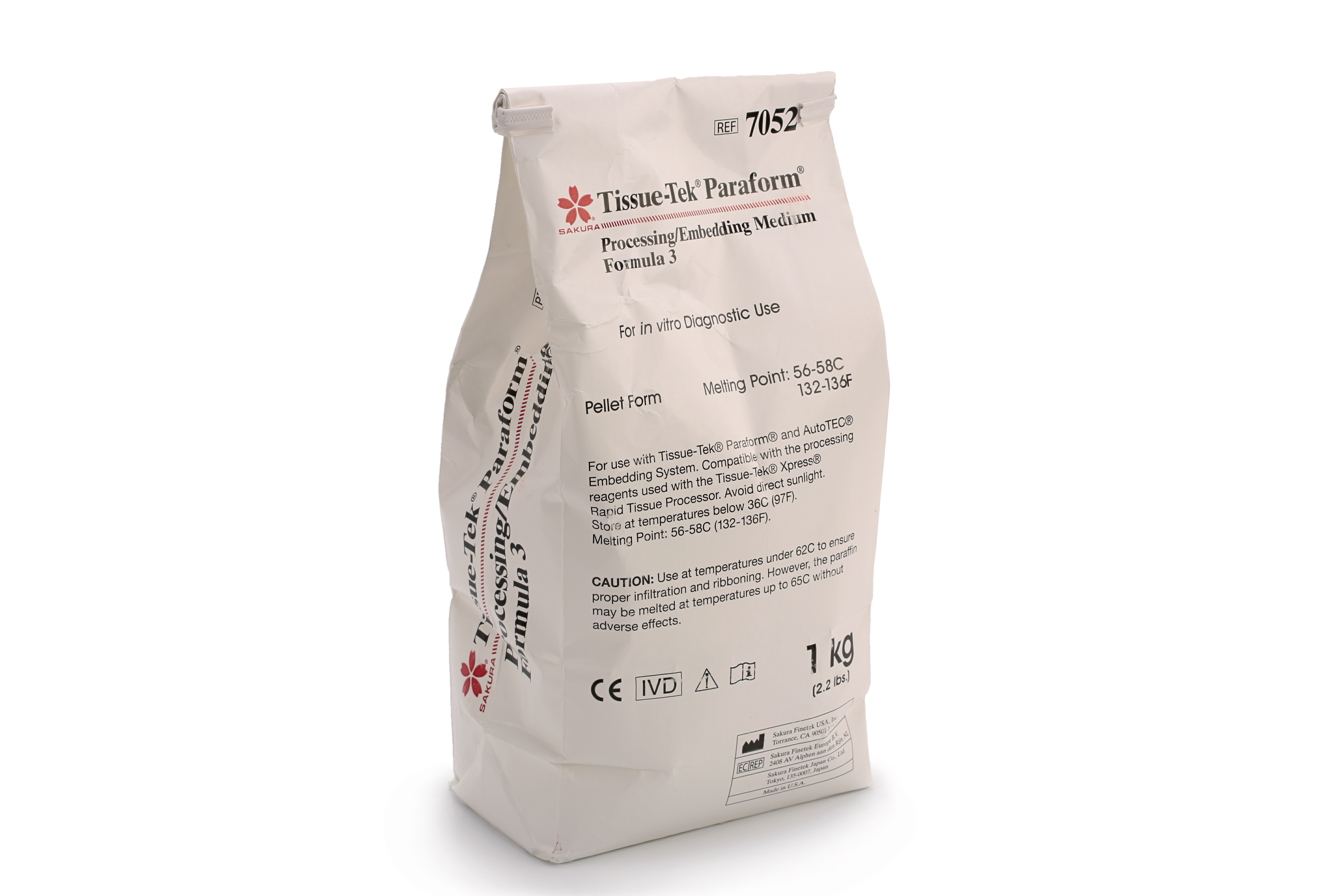 Tissue-Tek<sup>&reg;</sup> Paraffin
