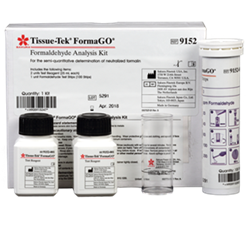 Tissue-Tek<sup>&reg;</sup> FormaGO<sup>&reg;</sup> Formaldehyde Analysis Kit